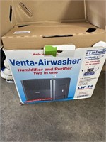 Air washer.