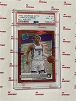 2020 Donruss #194 Jahmius Ramsey PSA 8 Sports Card