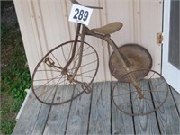 Very Old Antique Tricycle