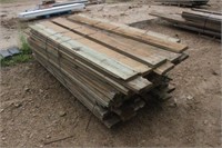 Treated Tongue & Groove Boards Approx. 7FT - 9FT