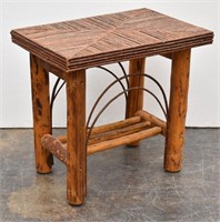 Willow Branch Twig Side Table