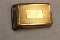 Gold Filled Belt Buckle