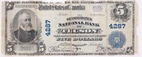 Coin 1912 $5 Tucson AZ National Bank Note