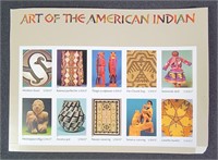 Art of The American Indian Stamps USPS