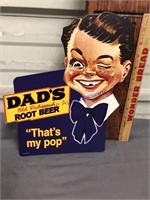 DADS OLD FASHIONED ROOT BEER  10X12