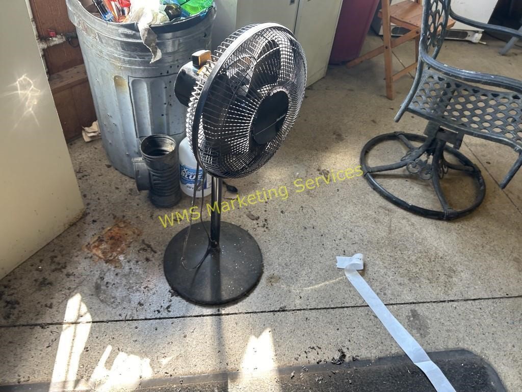 Oscillating Fan