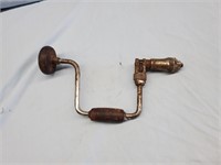 Vintage Manual Hand Drill