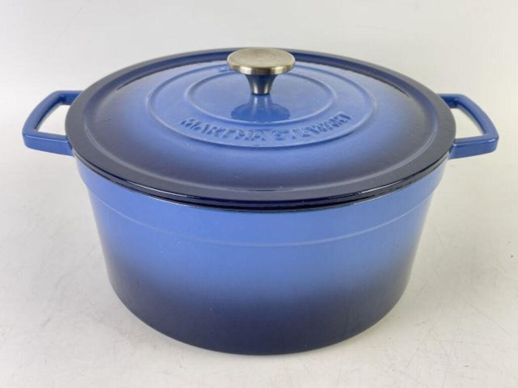 Martha Stewart 8 Quart Enameled Pot