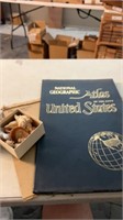 Atlas and seashells