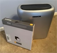 Oreck Air Response Air Purifier A