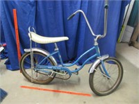 vint. 60's "fair lady" schwinn bike (banana seat)