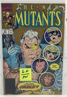 Marvel comics the new mutants #87 cable