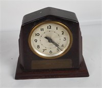 Vtg Seth Thomas Art Deco Mantel Clock
