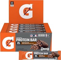 Sealed-Gatorade- Whey Protein Bars(12 cts)