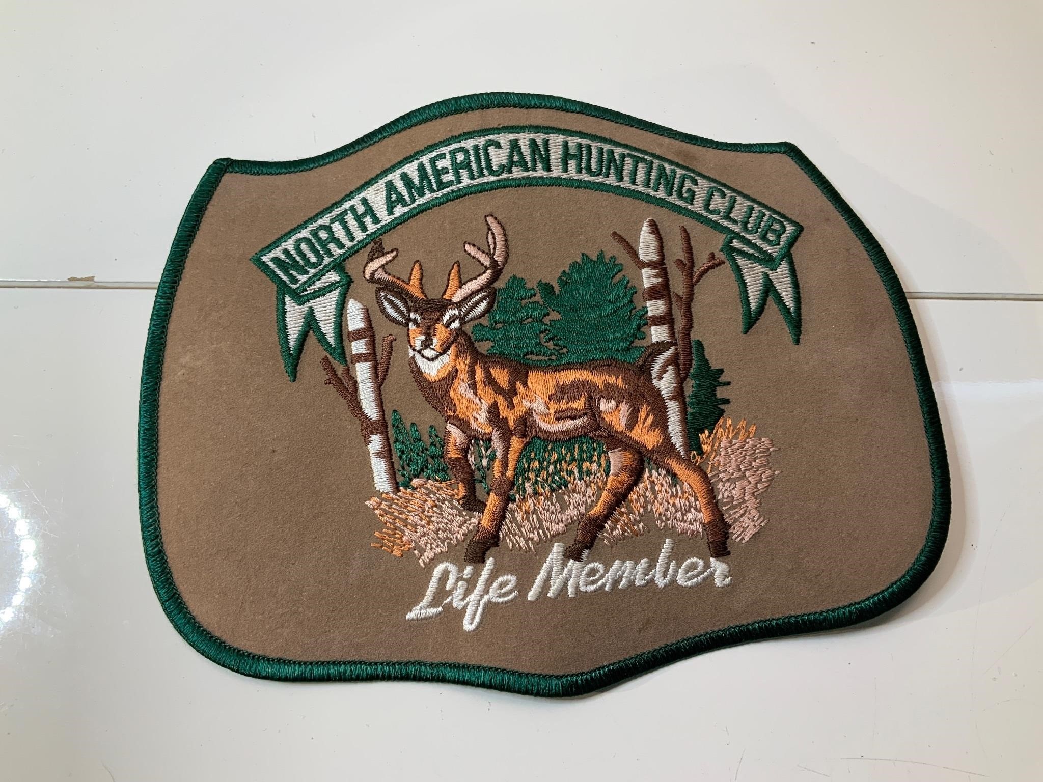 Lifetime Membership North American Hunting patch