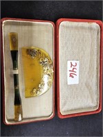 Vintage Japanese Comb and Pin