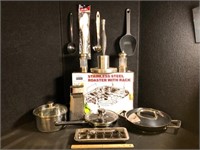 Stainless Steel Cookware & More