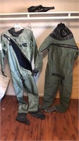 2 Military survival suits