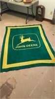 John Deere Throw Blanket 76x56"