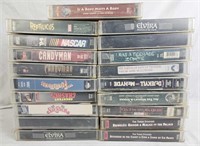 Vhs Lot - Elvira, Beavis & Butthead, Candyman