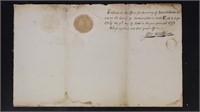 US Documents 1799, 1833 & 1843 Pennsylvania Indent