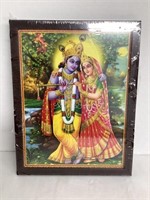 Indian Handicraft Framed Print