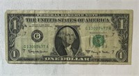 One Dollar 1963A