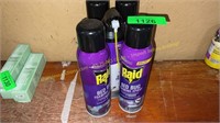 5ct. Raid Bed Bug Sprays