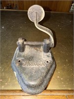 Saml C Tatum Co. Antique Hole Punch