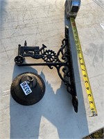 Cast Iron Tractor Bell
