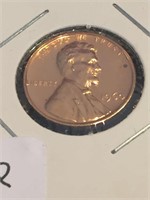 1960 Lincoln Cent Proof Like