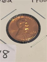 1962 Lincoln Cent Proof Like