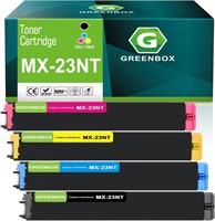 GREENBOX MX-23NT Toner 3PK  NO BLUE