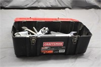 Craftsman Tool Box w/Craftsman Wrenches