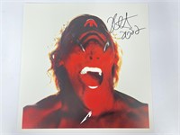 Autograph COA Kirk Hammett Litho Card