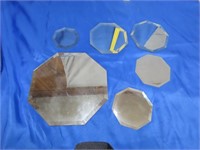 Lot of Mirror Trays
