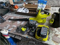 Ryobi Tools-Trimmers, Blower