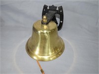 Brass Horseshoe Patio Bell