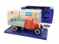 Modèle réduit de collection Tintin Le camion -