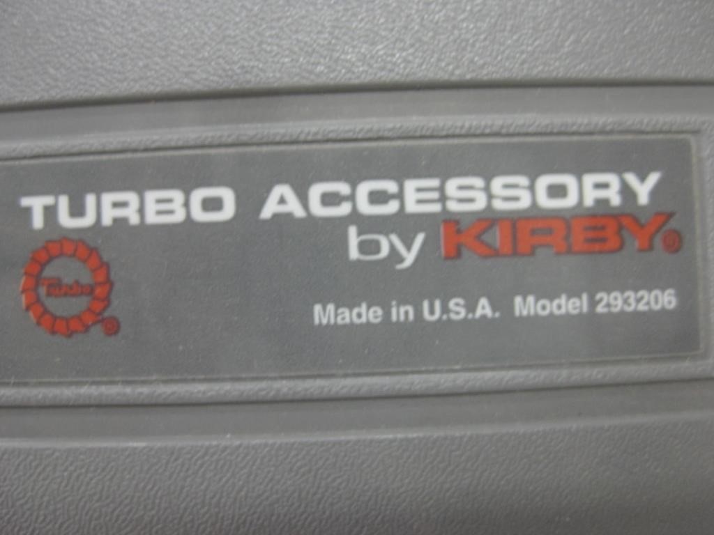 Kirby Sentria Turbo Accessory w/ Box | Roadrunner Auctions