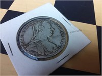 Maria Theresa thaler Austria coin
