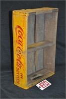 Antique "Drink Coca-Cola" wooden case