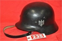 German military helmet w/ liner