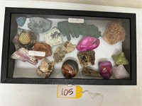 Assorted Mineral Tray As Shown 8.5" x 14"