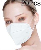 Pack of 20 Emercate KN95 - 5 Layer Face Mask