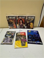 Lot of Star Trek Comic Books The Enterprise Logs