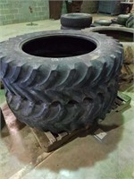 Firestone Rear Tractor tires 14.9R34 x 2