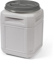 10 Gal Pet Food Storage Container  Airtight Lid