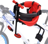 Kids Bike Seat - Front Mount  Safe & Comfortable
