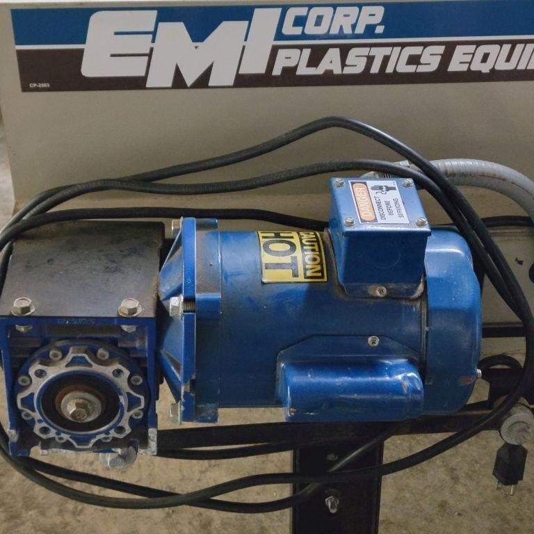 EMI Conveyor 5'36" Corp Adjustable belt